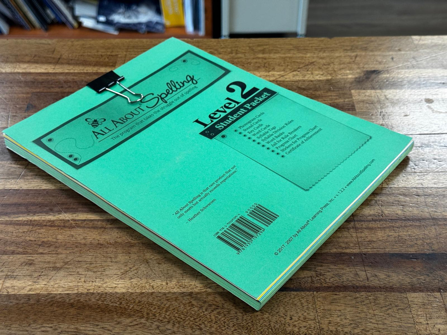 All About Spelling Level  2 Student Packet - FULL & CLEAN