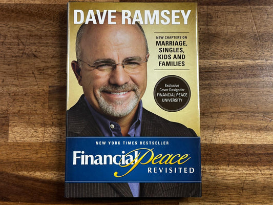 Dave Ramsey Financial Peace Rev - Condition GOOD & CLEAN