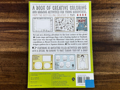 Maps Activity Book by Aleksandra & Daniel Mizielinska – Condition CLEAN