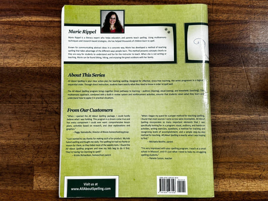 All About Spelling Level 2 Teacher's Manual (Non-Color, Good)