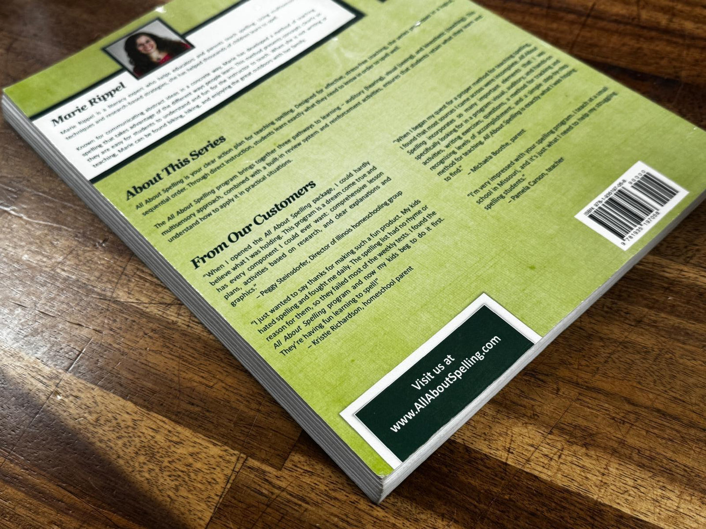 All About Spelling Level 2 Teacher's Manual (Condition - ACCEPTABLE)