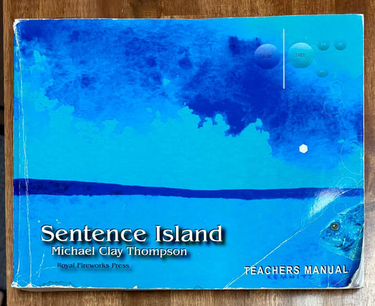 Royal Fireworks Press Sentence Island Teachers Manual - CONDITION Acceptable & Clean