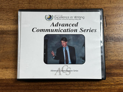 IEW Advanced Communication Series DVD & CD-ROM SET (2008) – Condition: GOOD & COMPLETE
