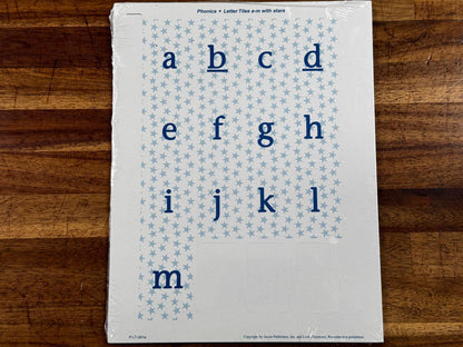 Saxon Letter Tiles Phonics (NEW)