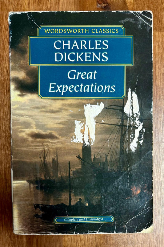 Great Expectations by Charles Dickenson – Condition: Acceptable & Clean