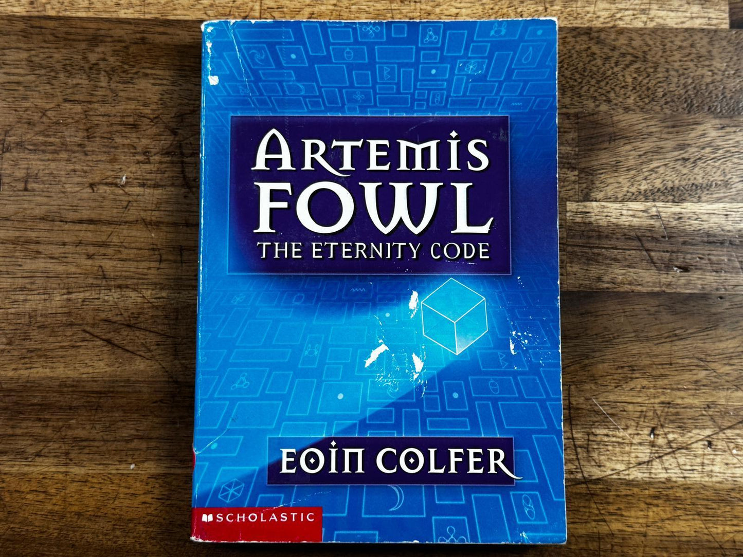 Artemis Fowl The Eternity Code by Eoin Colfer (Acceptable)