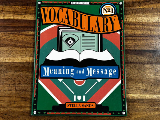 Vocabulary Meaning and Message (Fearon/Janus)