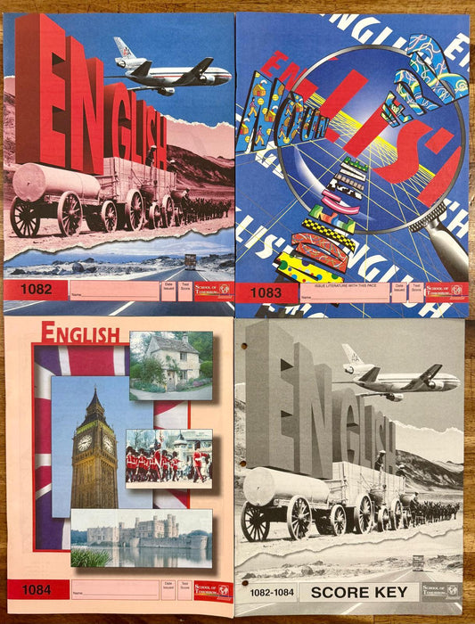 ACE English PACE 1082-1084 with Score Key