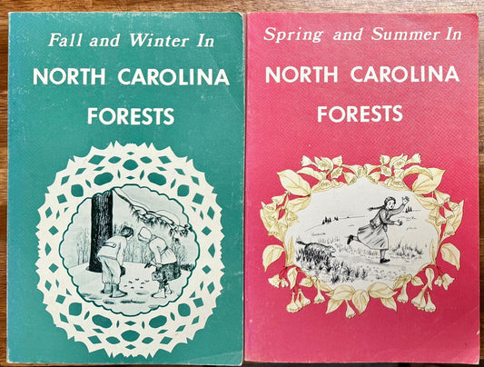 Rod & Staff Kids Books Spring and Summer Fall Winter in North Carolina Forests