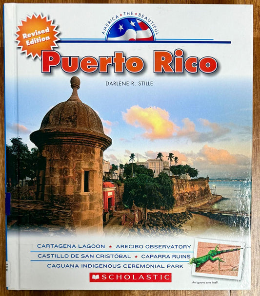 Scholastic: Puerto Rico (America the Beautiful, Third Series)