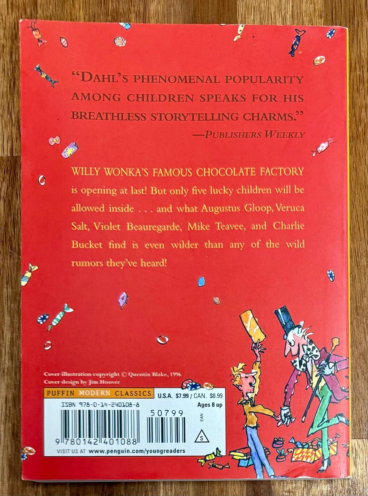 Charlie and the Chocolate Factory by Roald Dahl
