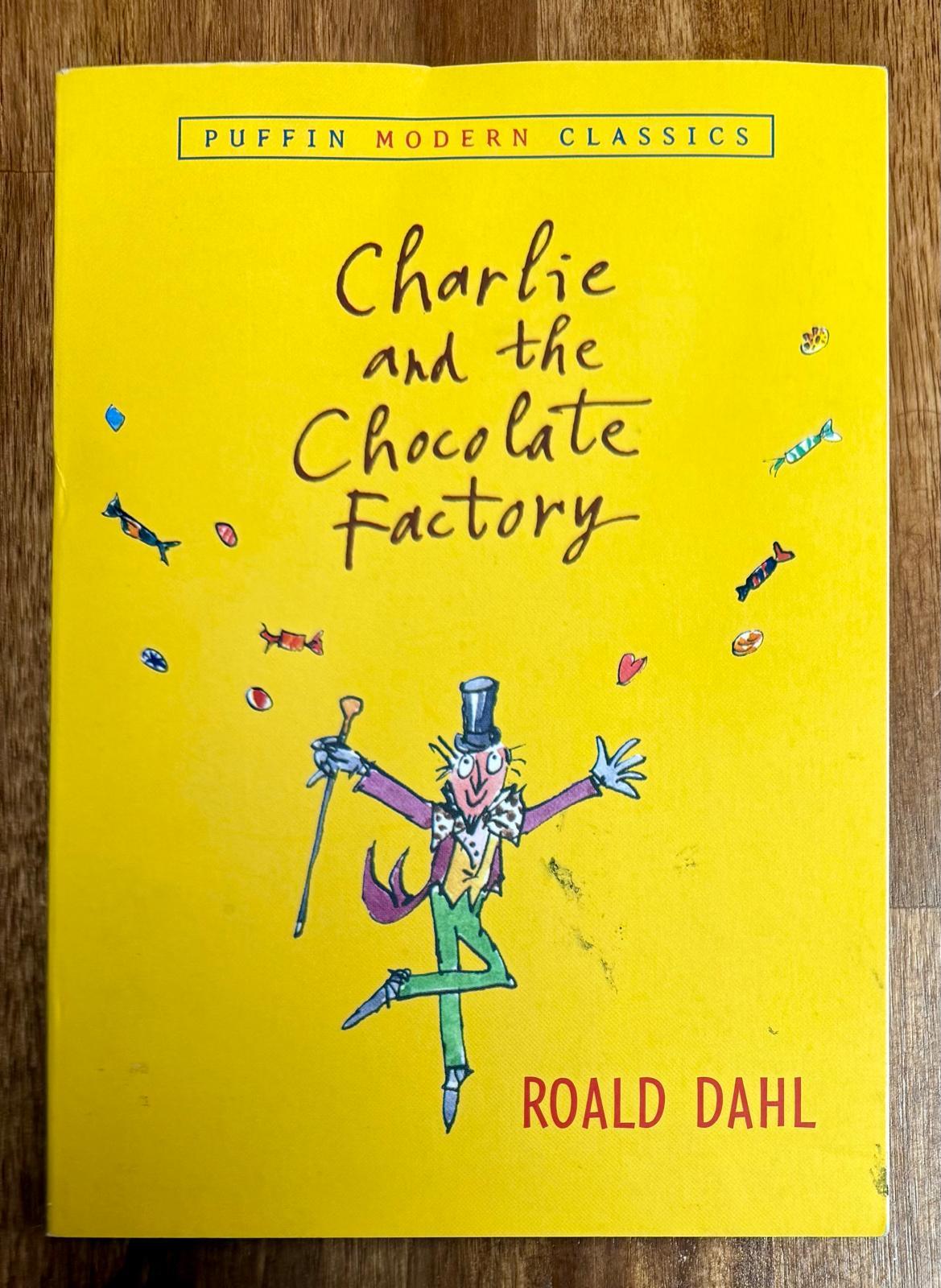 Charlie and the Chocolate Factory by Roald Dahl