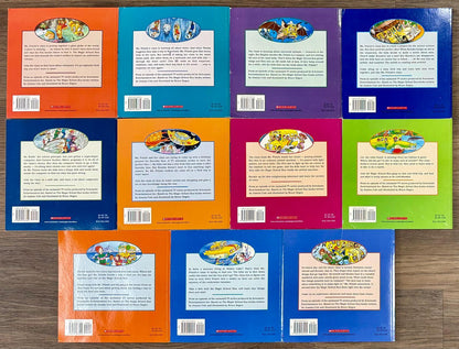 Scholastic Magic School Bus Books Lot of 11