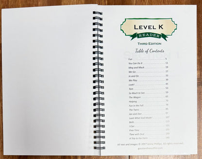 The Good And The Beautiful Level K Reader
