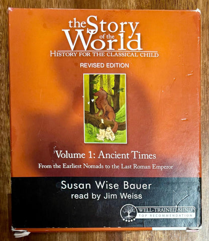 The Story of the World: Volume 1 Ancient Times Audiobook CD Set, Revised Edition