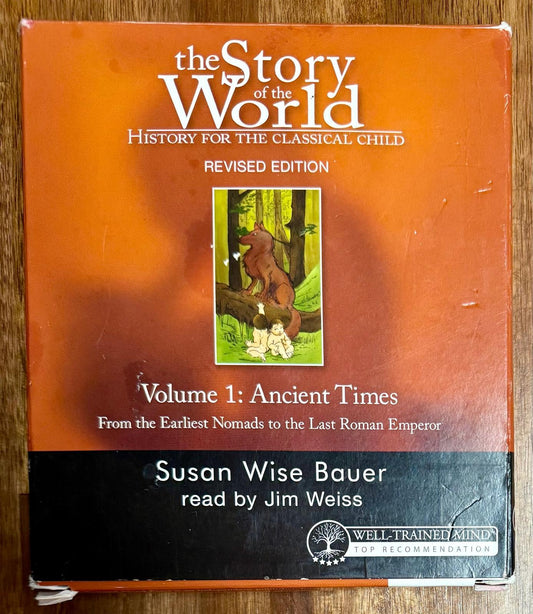 The Story of the World: Volume 1 Ancient Times Audiobook CD Set, Revised Edition