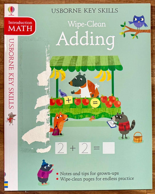Usborne Key Skills: Wipe-Clean Adding