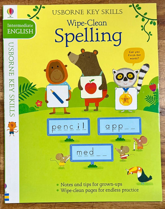 Usborne Key Skills Intermediate English: Spelling