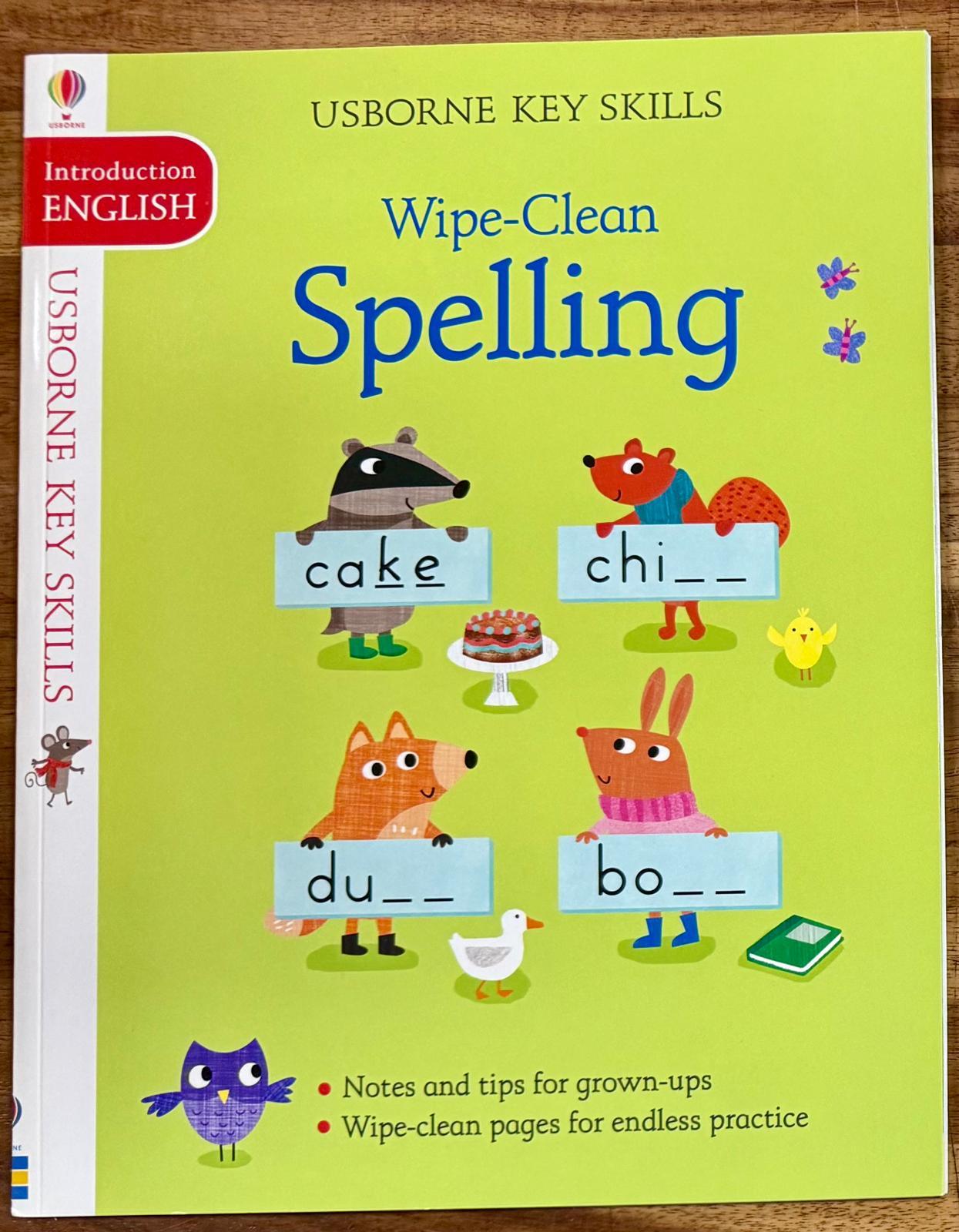 Usborne Key Skills Introduction English: Spelling