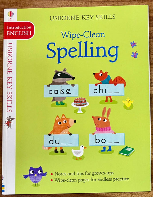 Usborne Key Skills Introduction English: Spelling