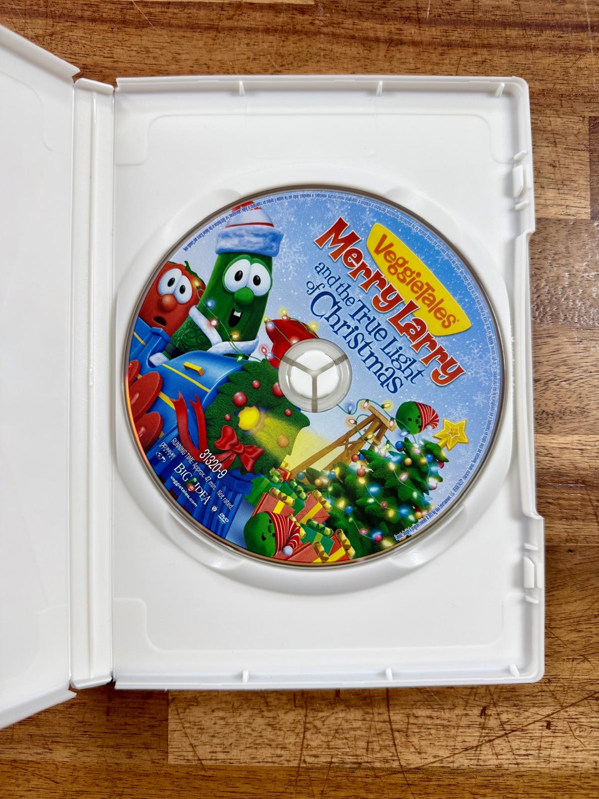 VeggieTales: Merry Larry and the True Light of Christmas - DVD