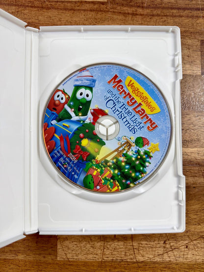 VeggieTales: Merry Larry and the True Light of Christmas - DVD