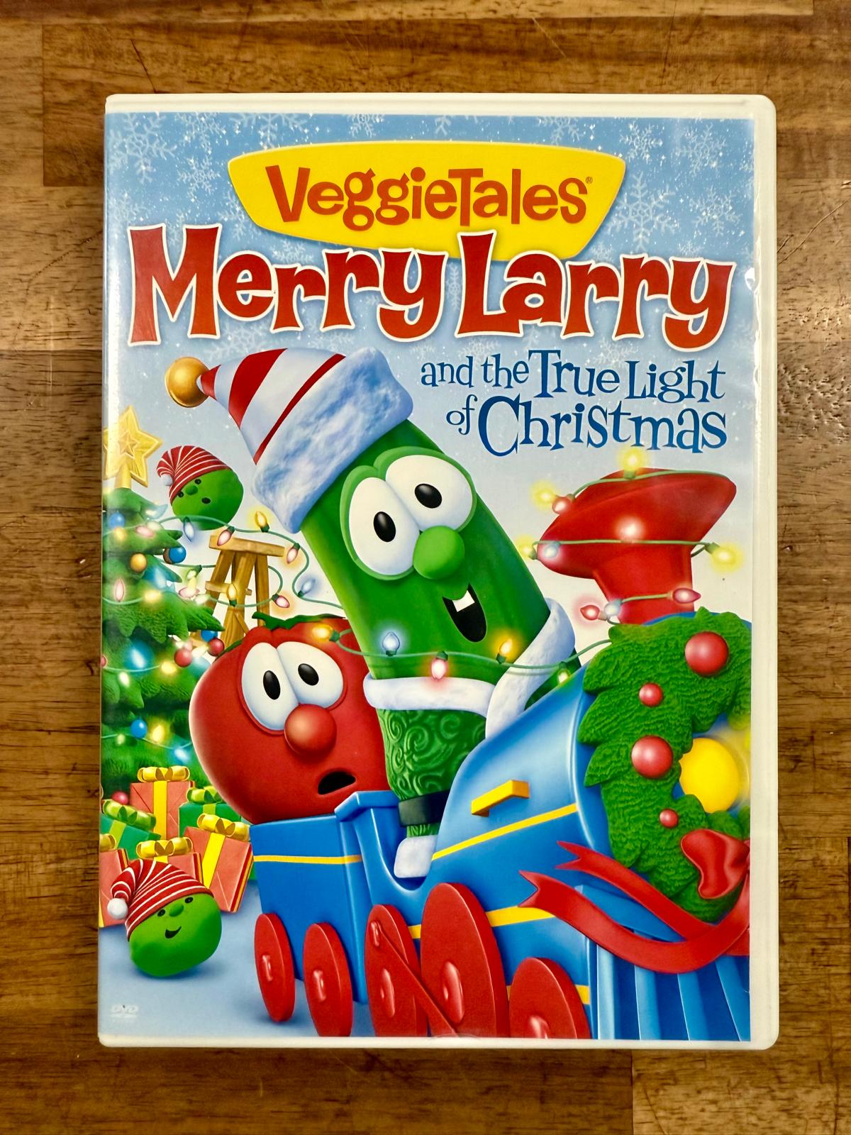 VeggieTales: Merry Larry and the True Light of Christmas - DVD