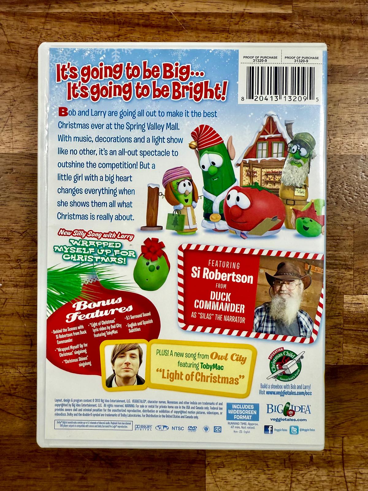 VeggieTales: Merry Larry and the True Light of Christmas - DVD