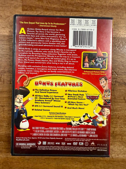 The Toy Story 2: 2-Disc Special Edition DVD