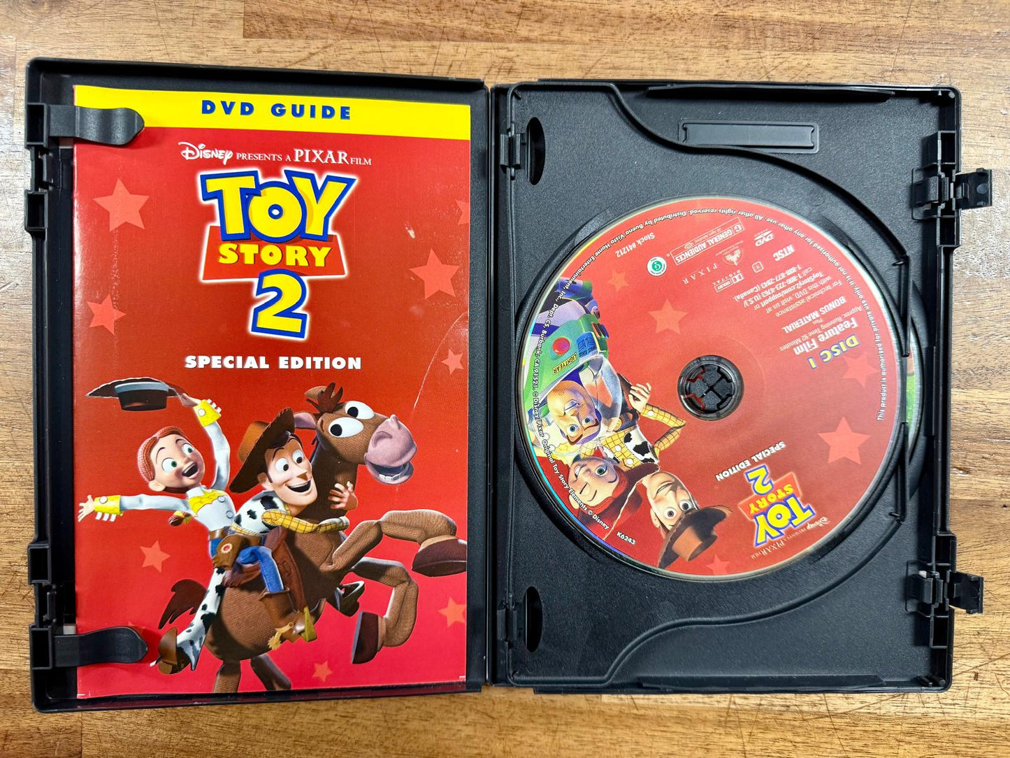 The Toy Story 2: 2-Disc Special Edition DVD