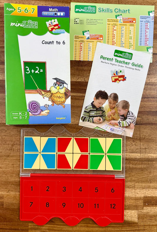 miniLUK Starter Pack for Ages 5-7