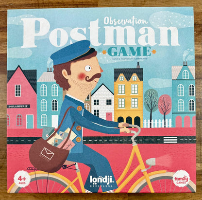 Postman Observation Game