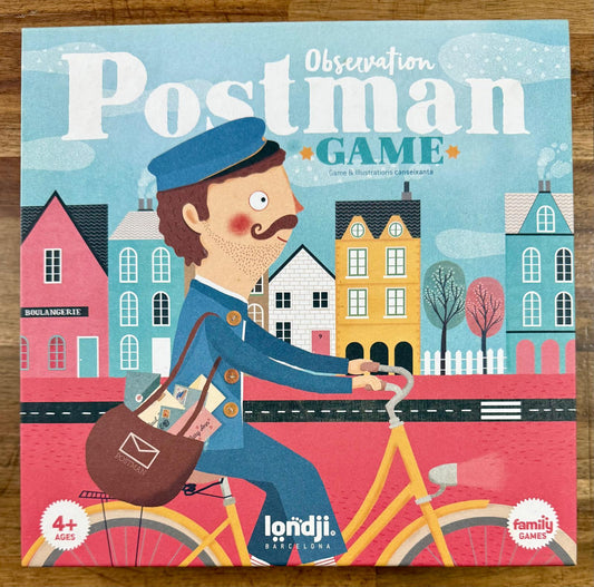 Postman Observation Game