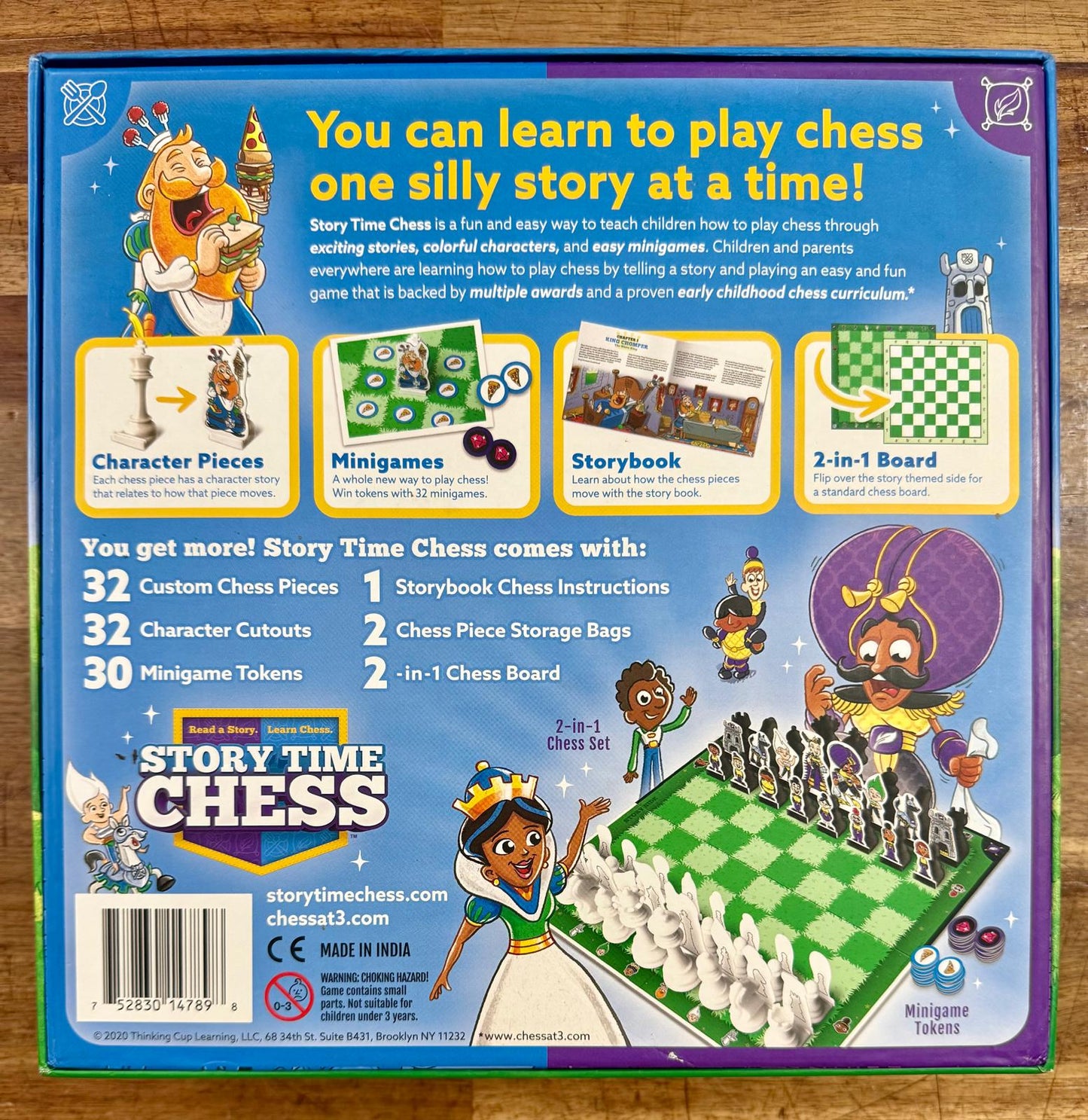 Story Time Chess Game