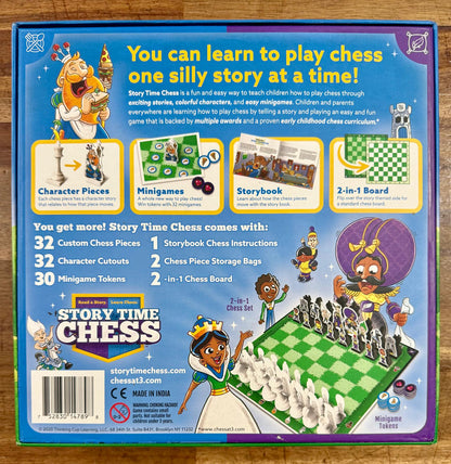 Story Time Chess Game