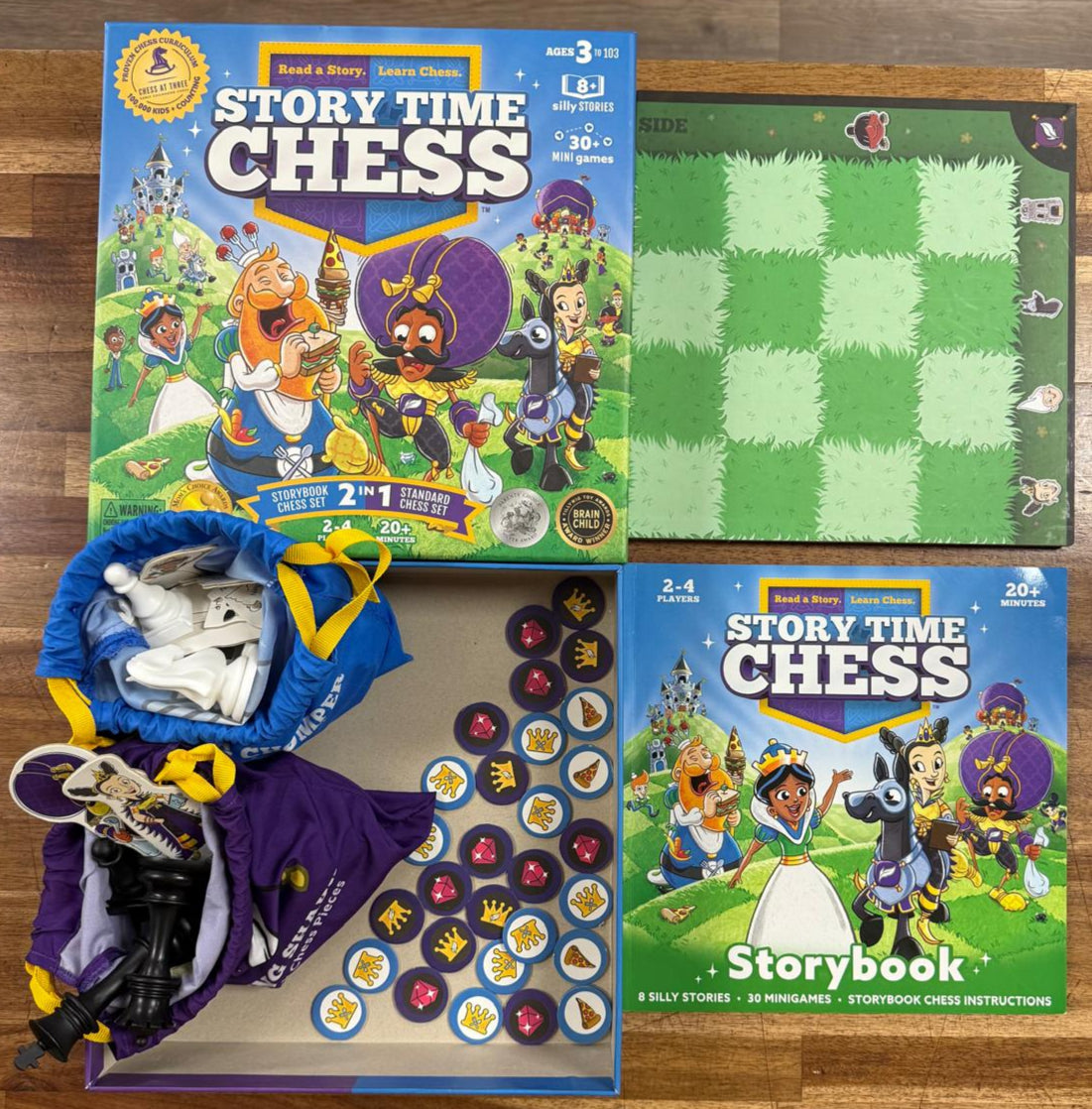Story Time Chess Game