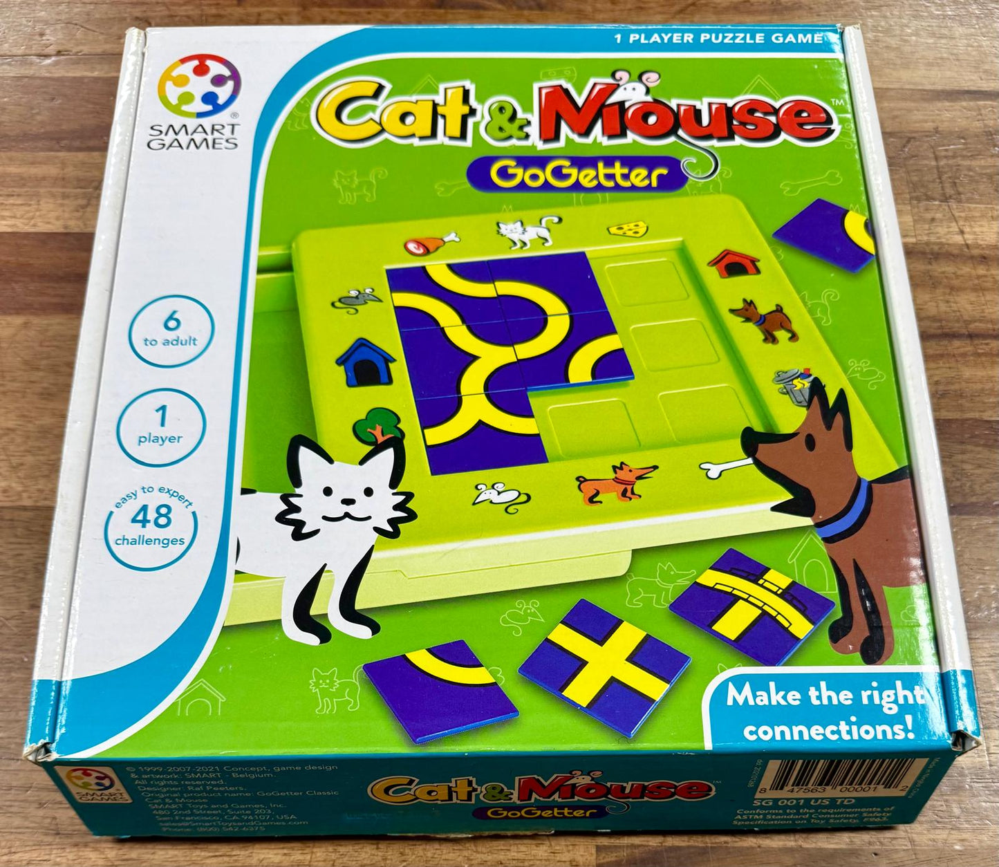 Cat & Mouse GoGetter Puzzle Game