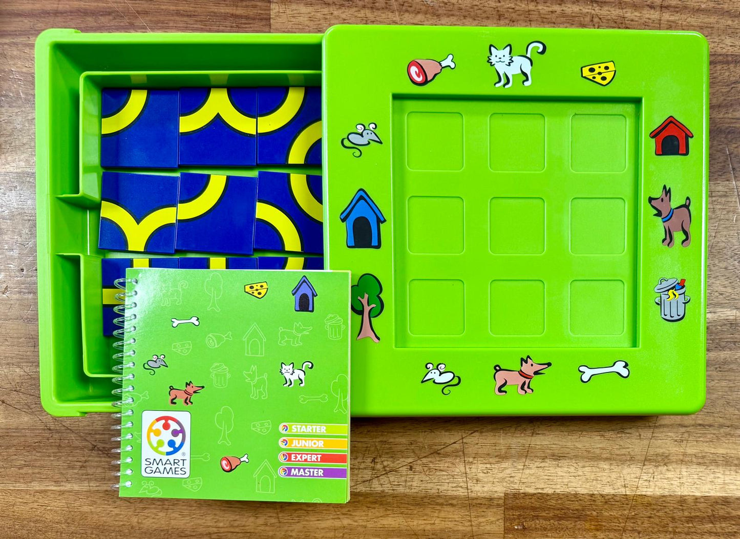 Cat & Mouse GoGetter Puzzle Game