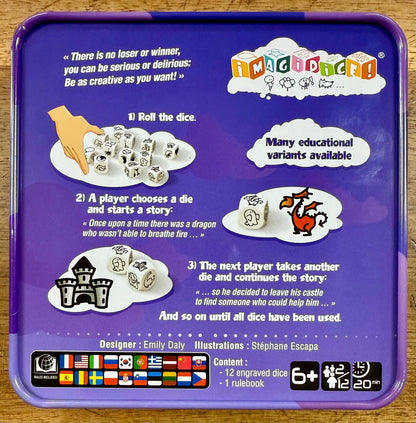 Imagidice! Game