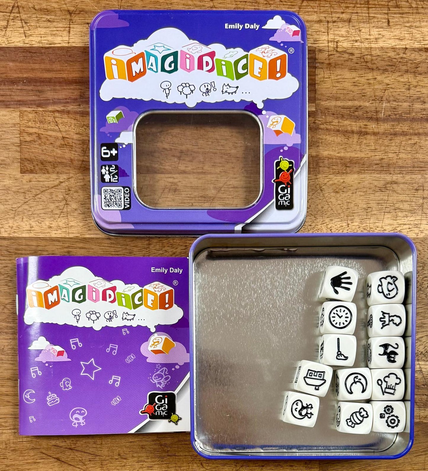 Imagidice! Game