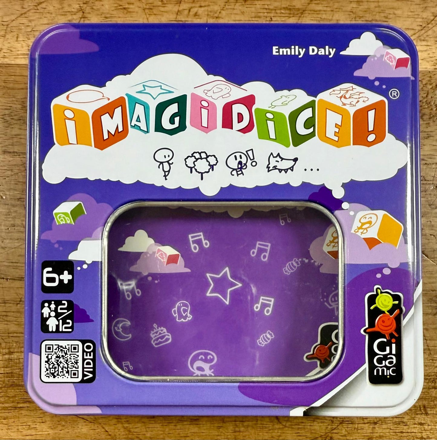 Imagidice! Game