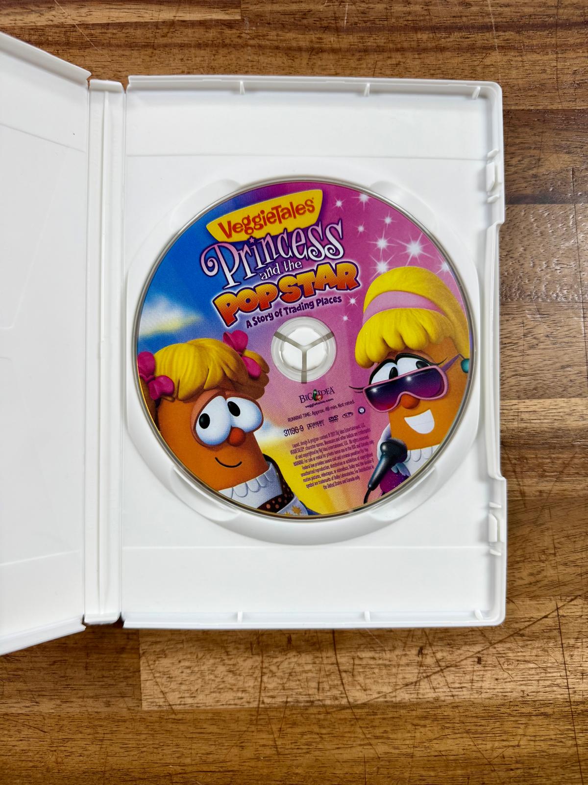 VeggieTales: Princess and the Popstar DVD