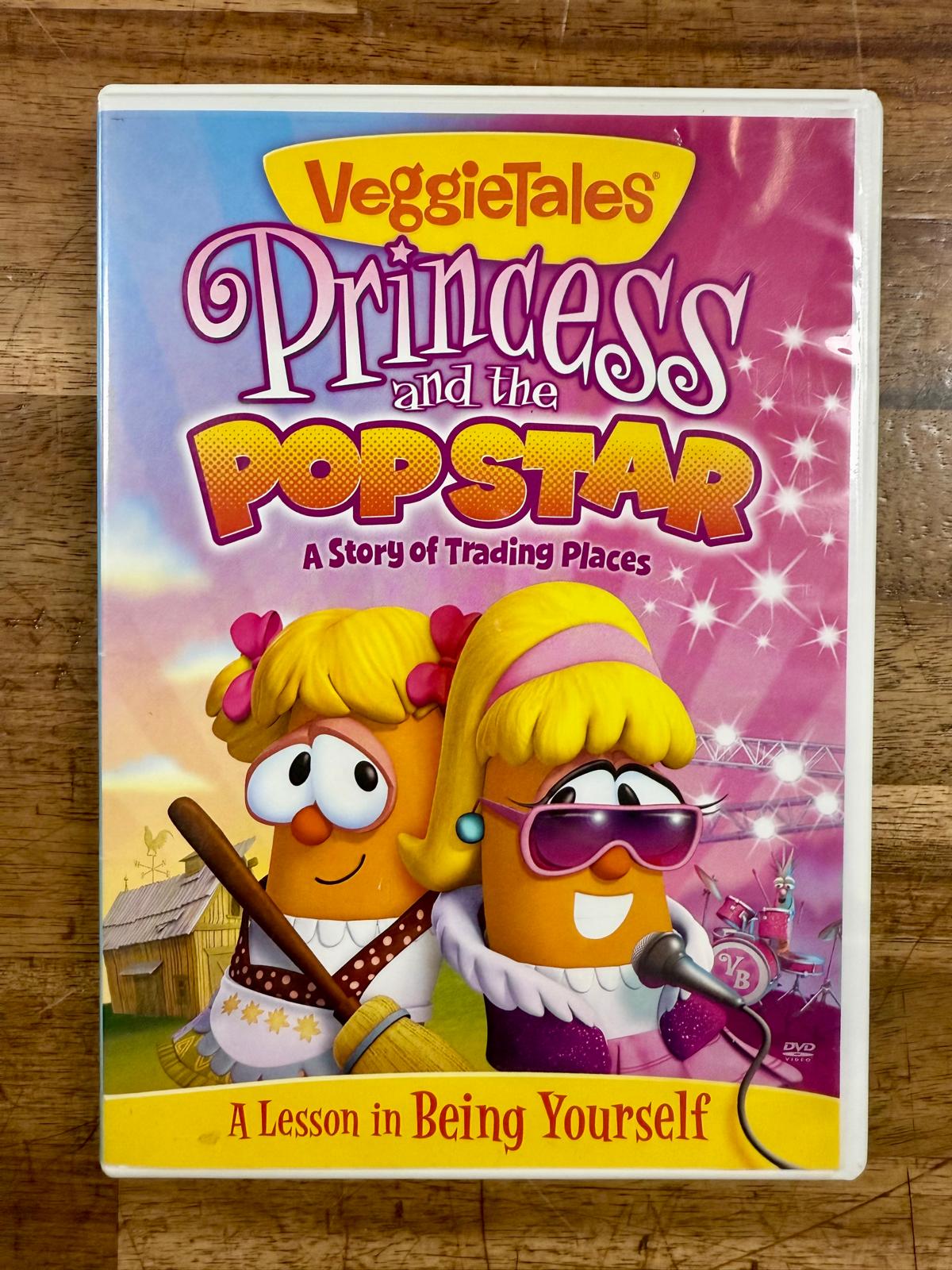 VeggieTales: Princess and the Popstar DVD