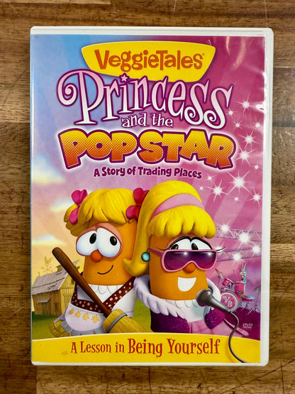 VeggieTales: Princess and the Popstar DVD