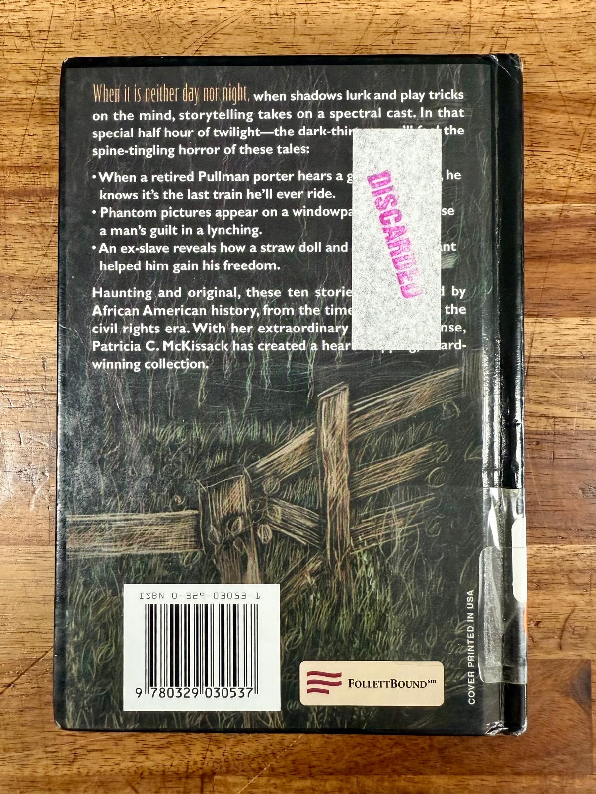 The Dark-Thirty: Southern Tales of the Supernatural by McKissack, Patricia