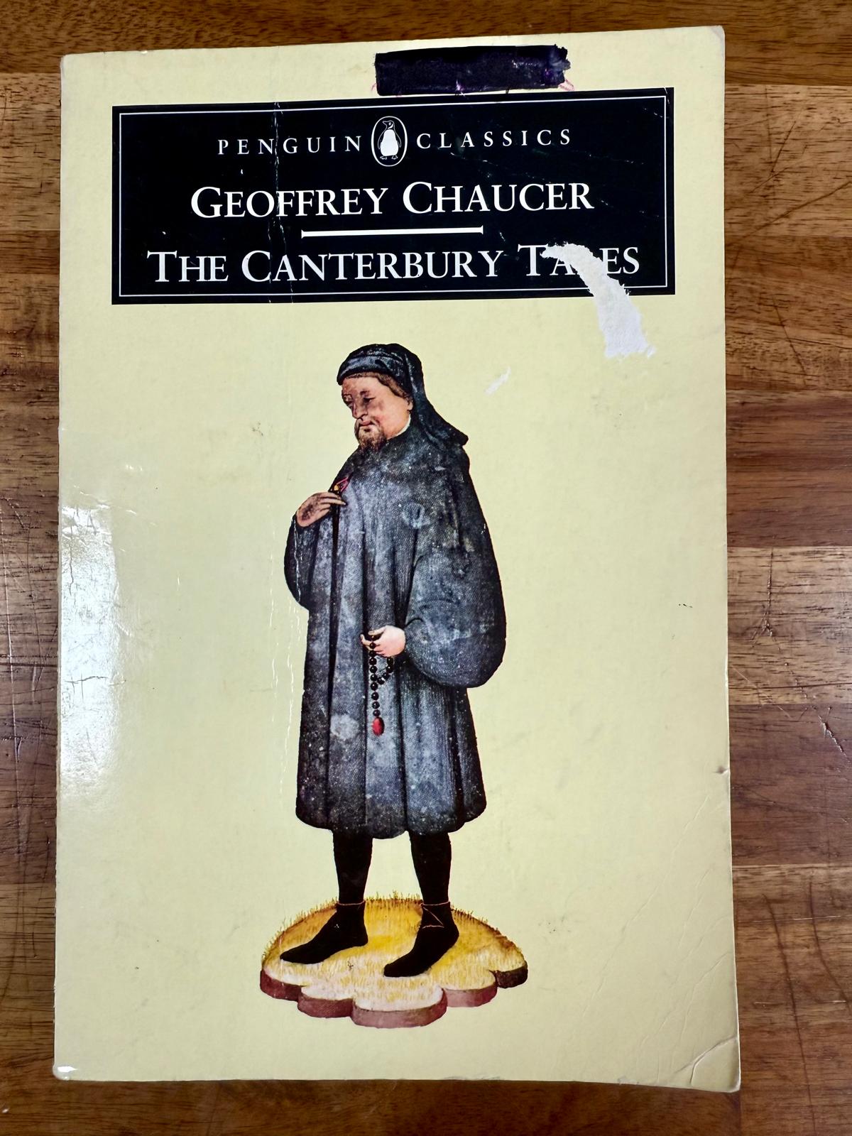 The Canterbury Tales by Geoffrey Chaucer - Penguin Classics edition