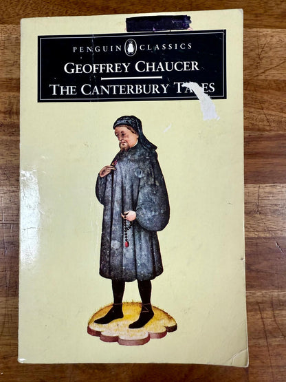 The Canterbury Tales by Geoffrey Chaucer - Penguin Classics edition