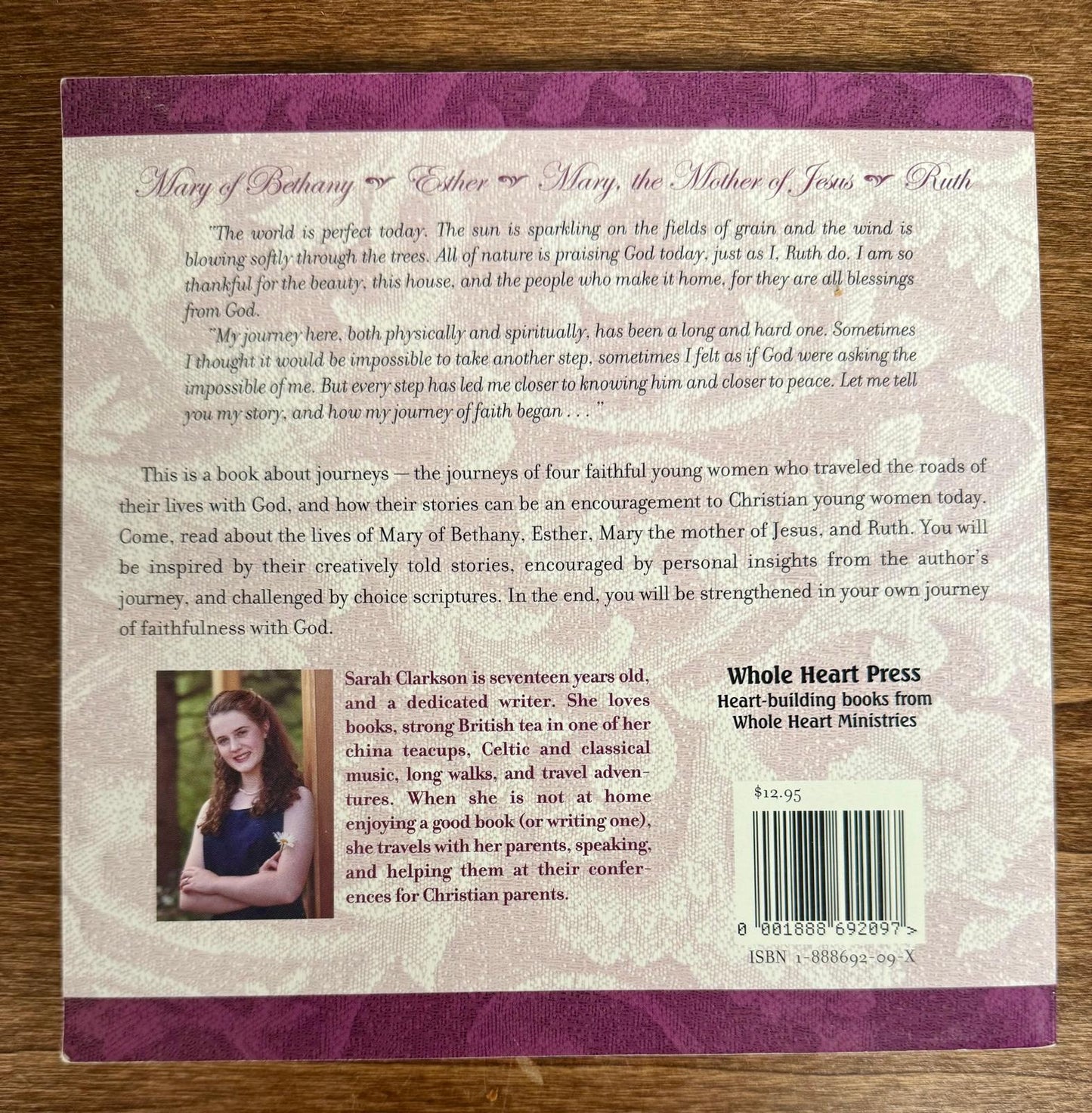 Journeys of Faithfulness By Sarah Clarkson