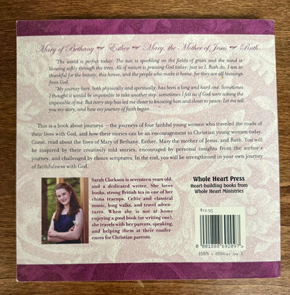 Journeys of Faithfulness By Sarah Clarkson