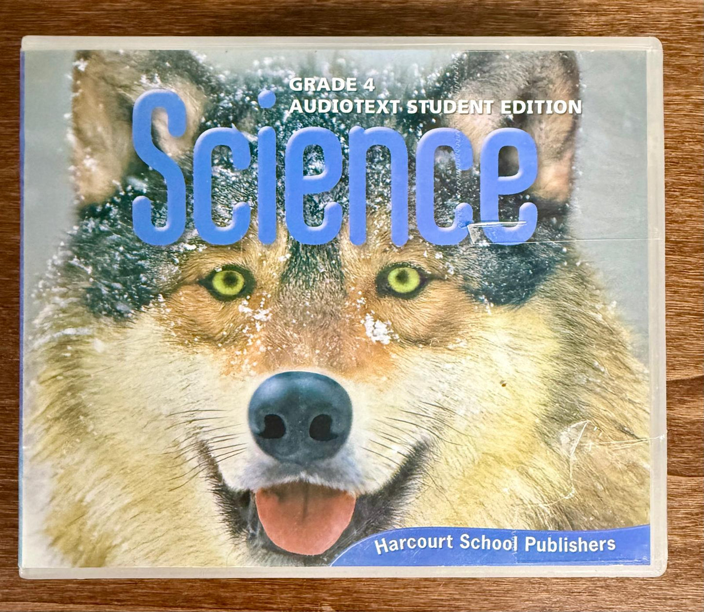 Harcourt Science Audiotext Collection, Grade 4